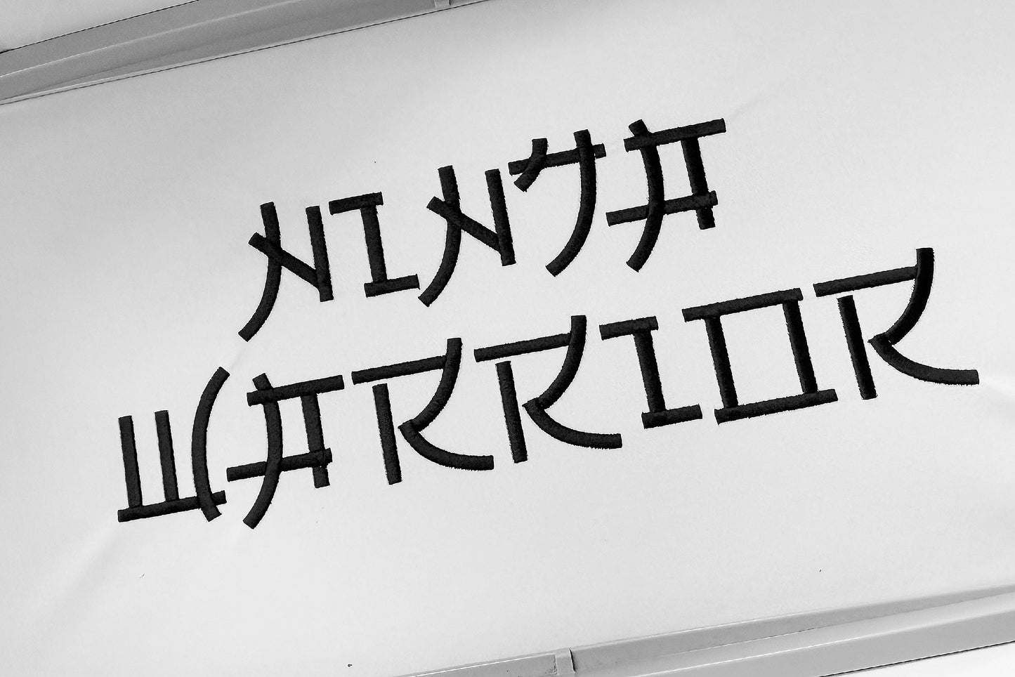 Japanese Style Machine Embroidery Font – Alphabet A-Z