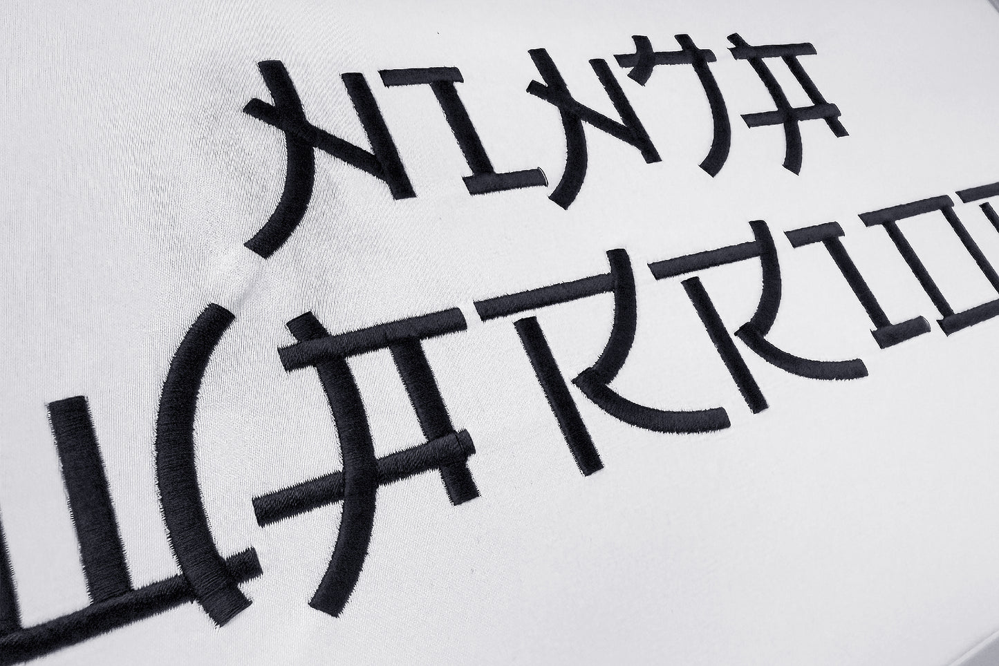 Japanese Style Machine Embroidery Font – Alphabet A-Z