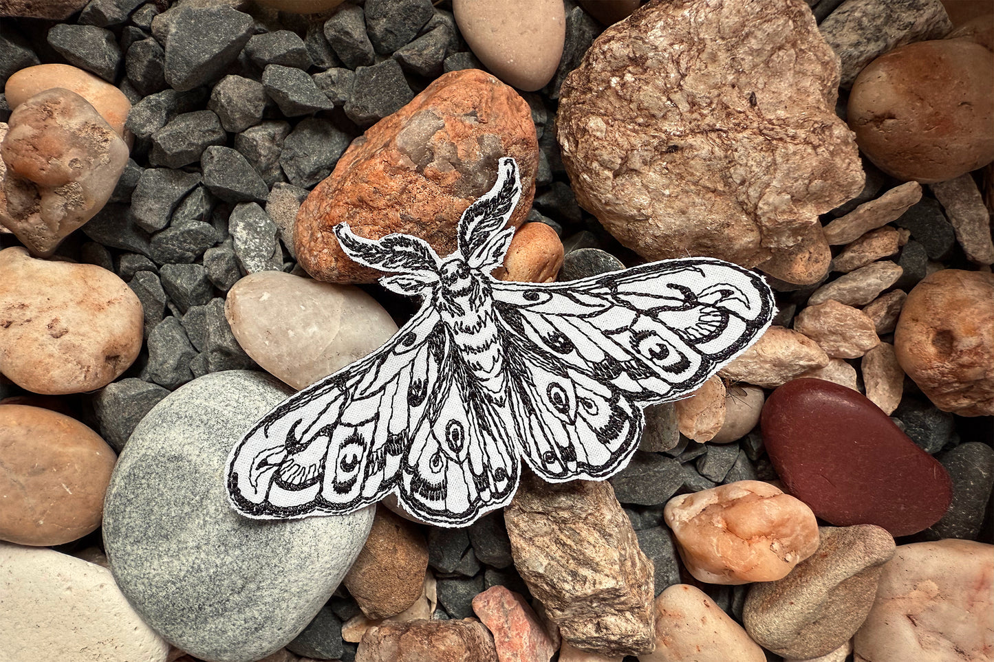 Two butterflies machine embroidery bundle