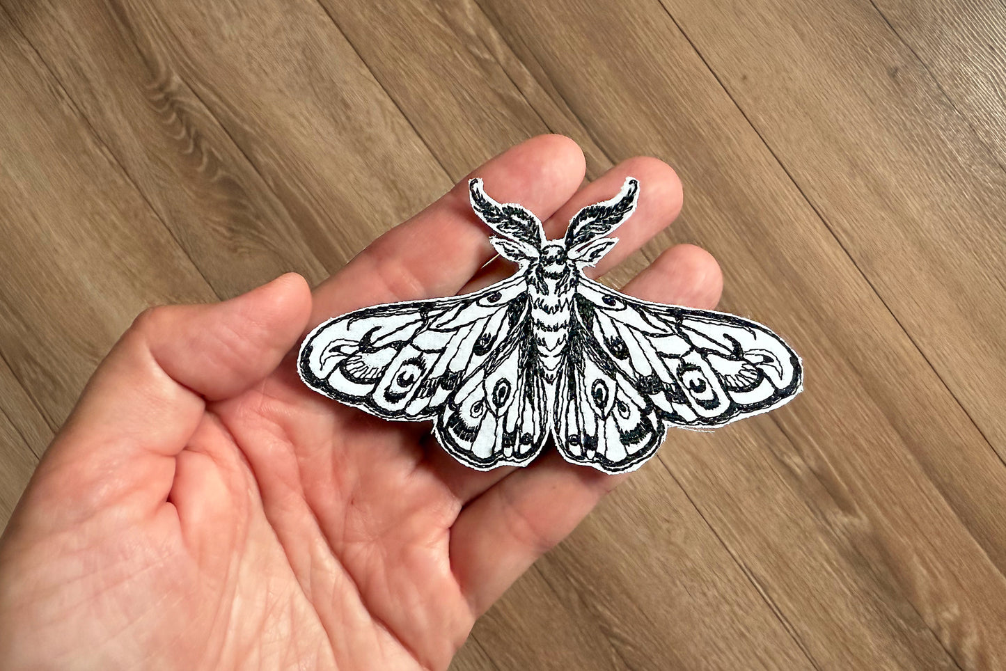 Two butterflies machine embroidery bundle
