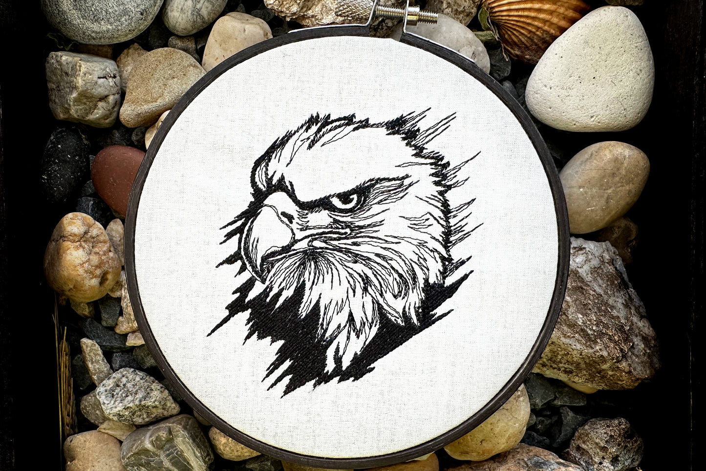Eagle Machine Embroidery