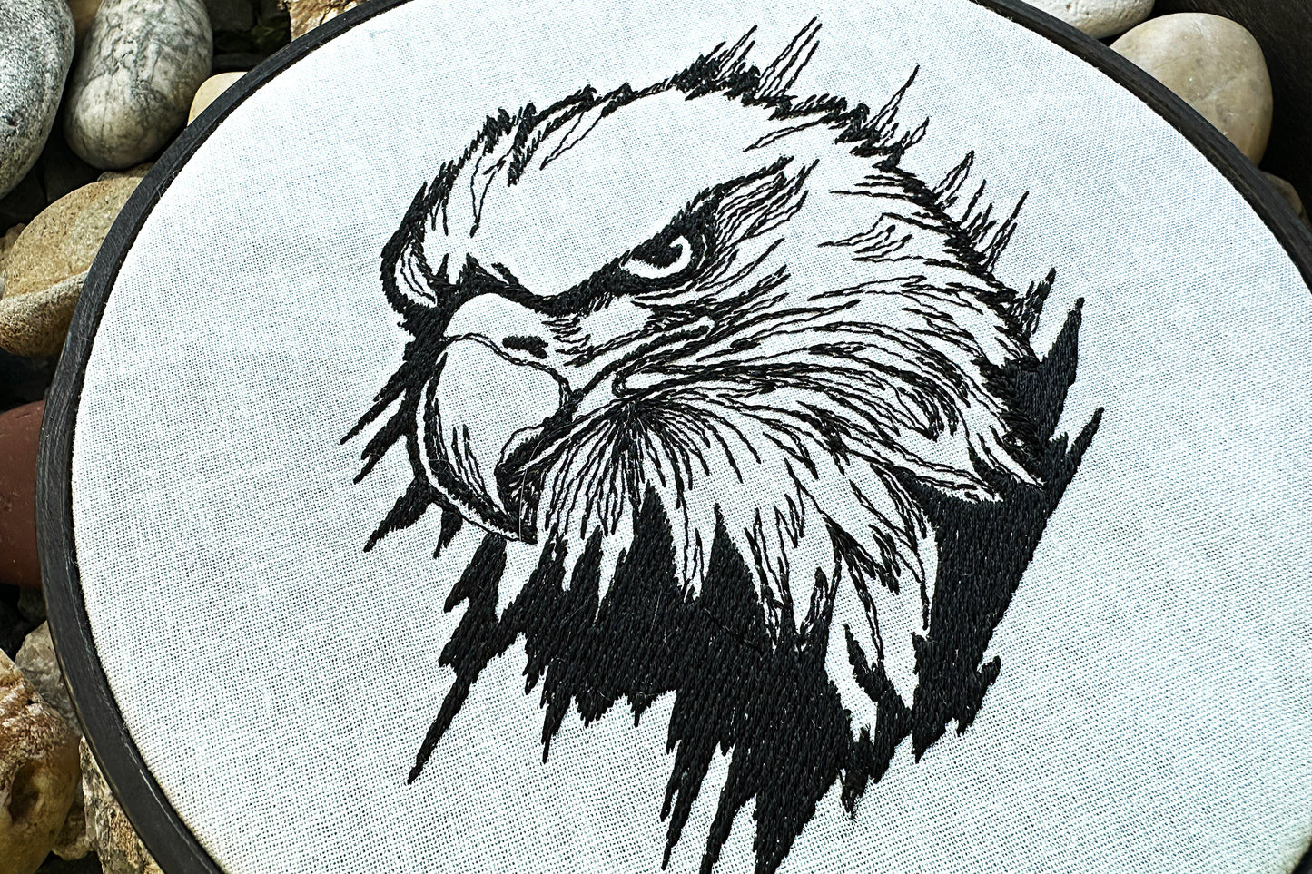 Eagle Machine Embroidery