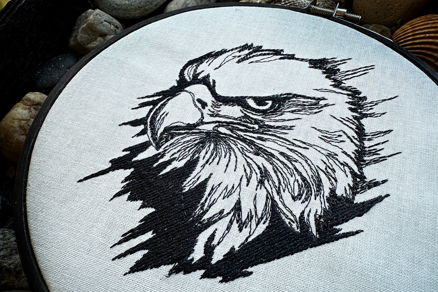 Eagle Machine Embroidery