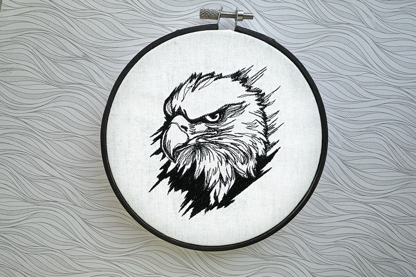 Eagle Machine Embroidery