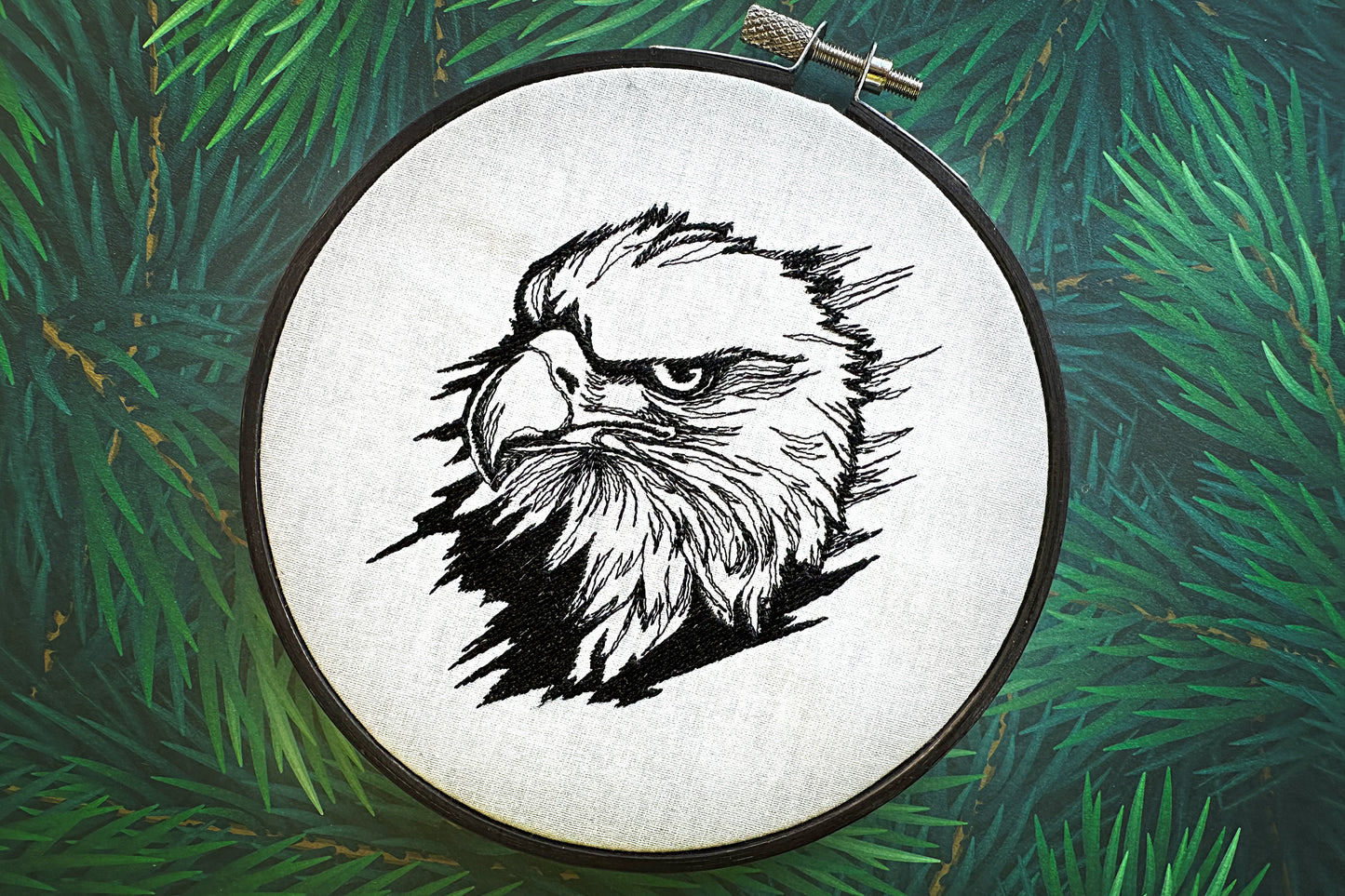 Eagle Machine Embroidery