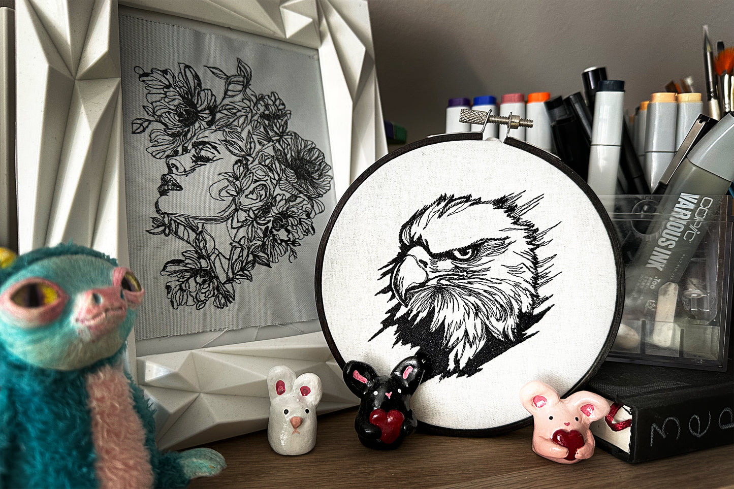 Eagle Machine Embroidery