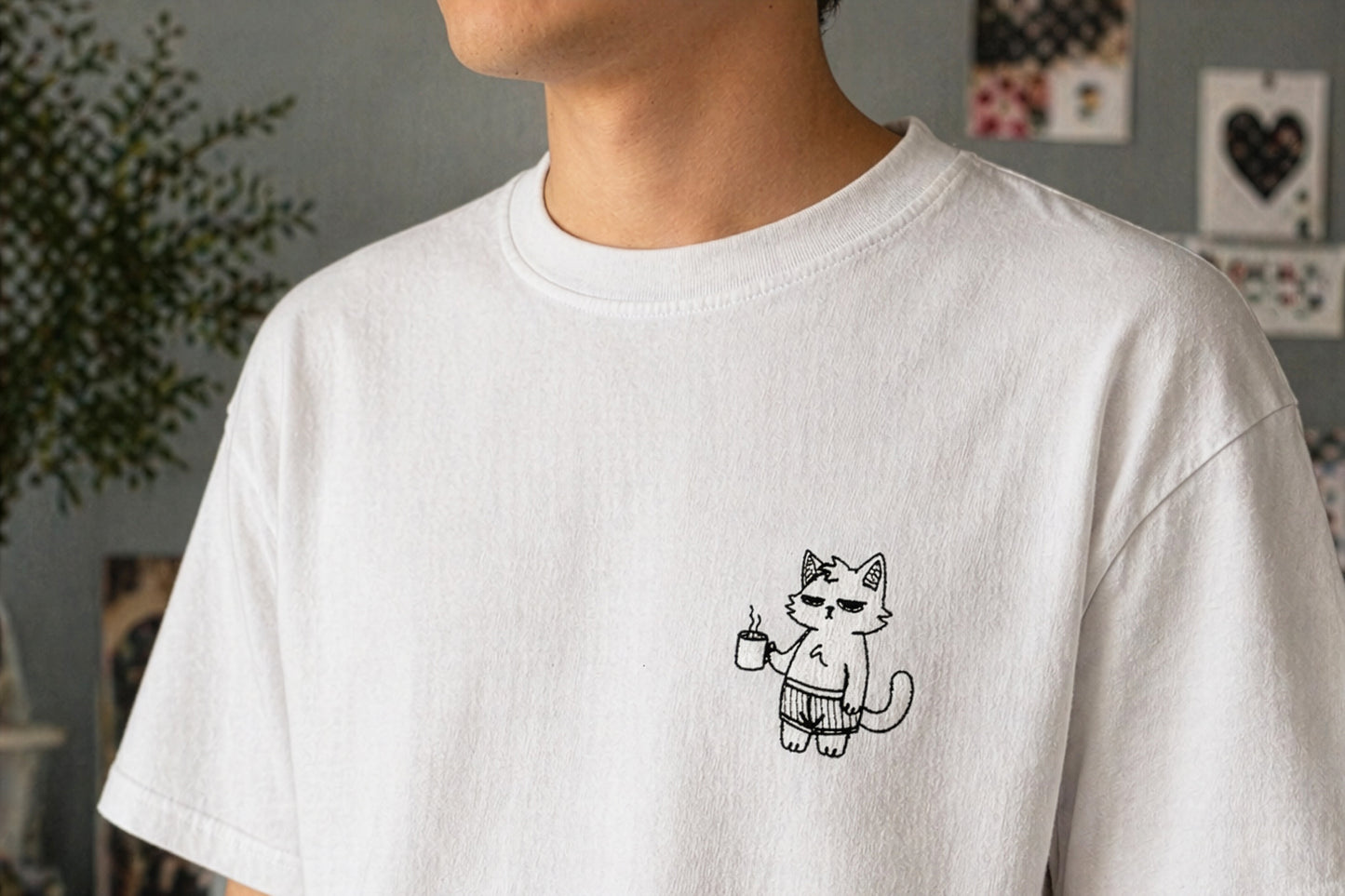 Grumpy Cat Machine Embroidery Design Set