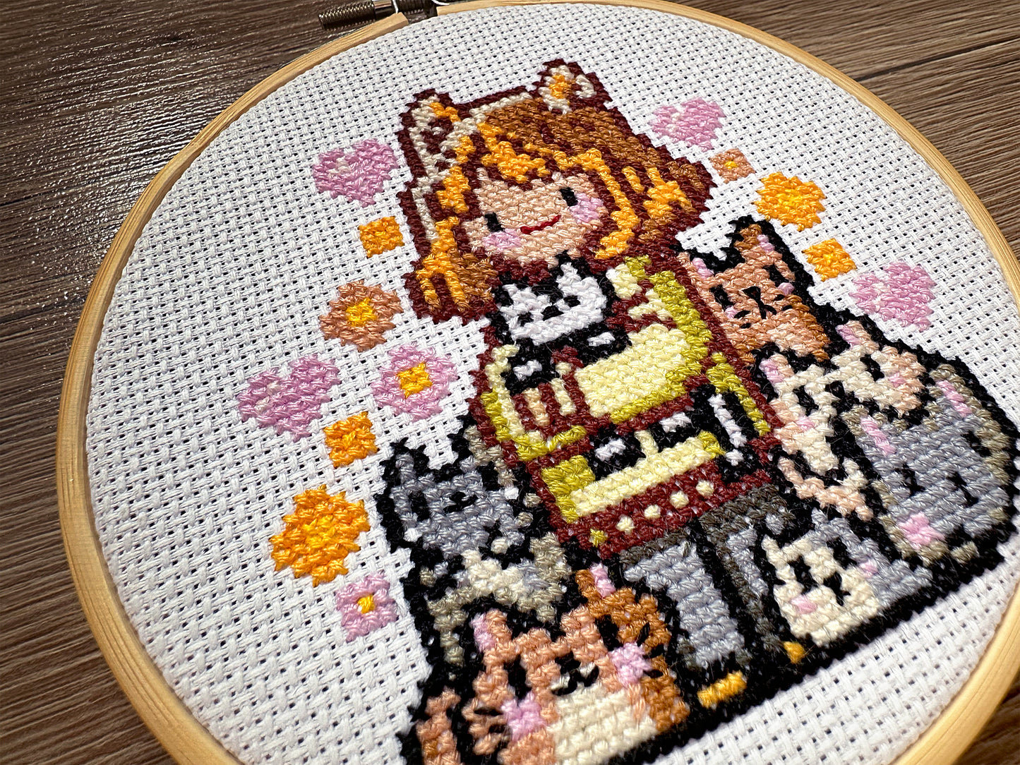 Cat's mom PDF cross stitch pattern