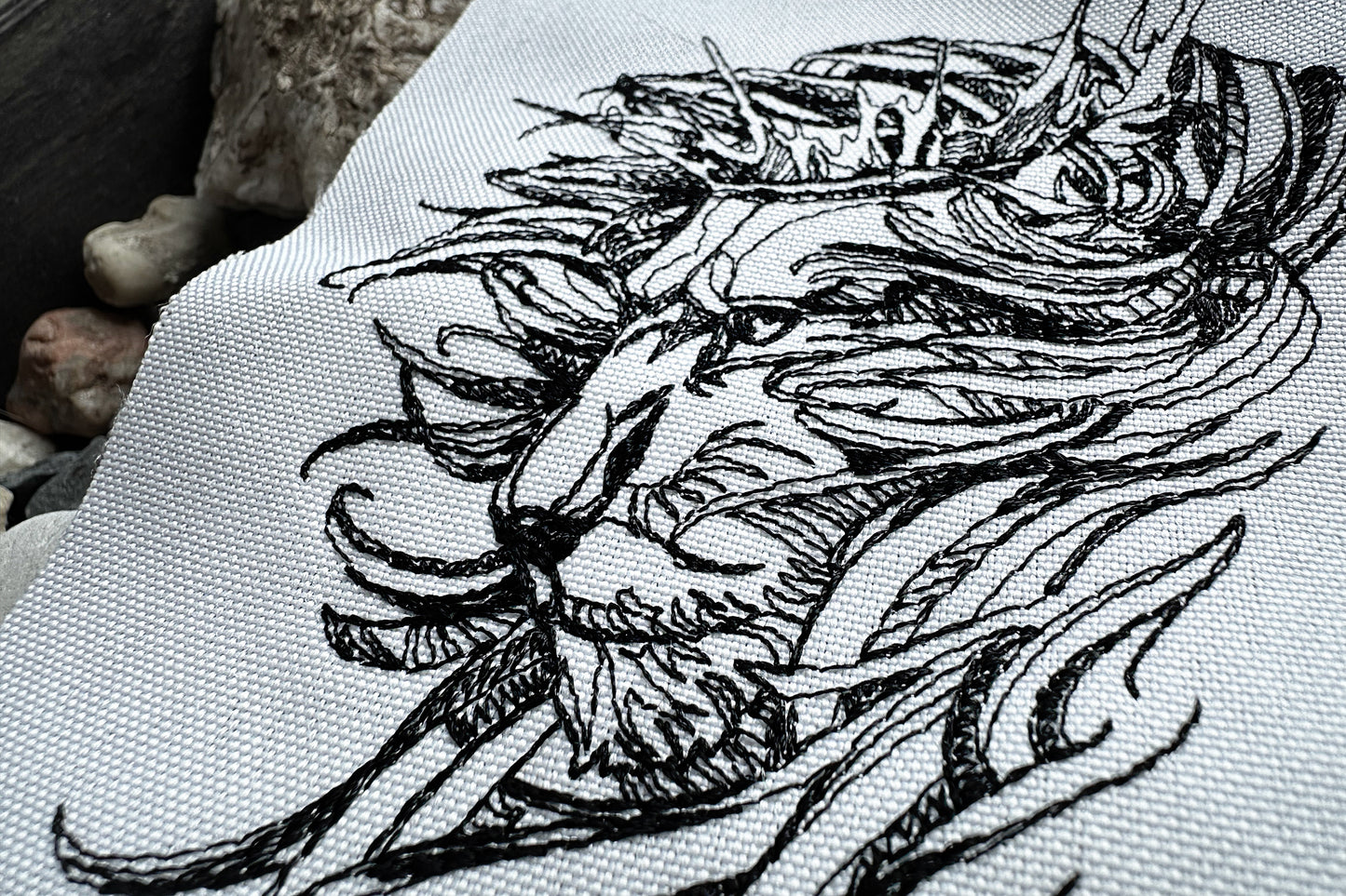 The Lion King machine embroidery design