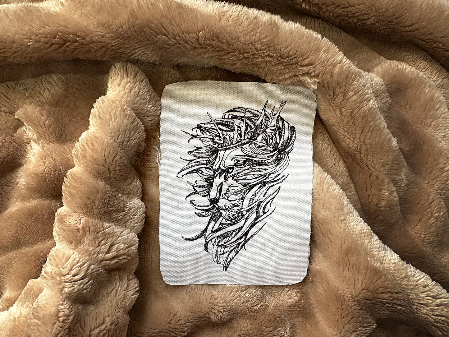 The Lion King machine embroidery design