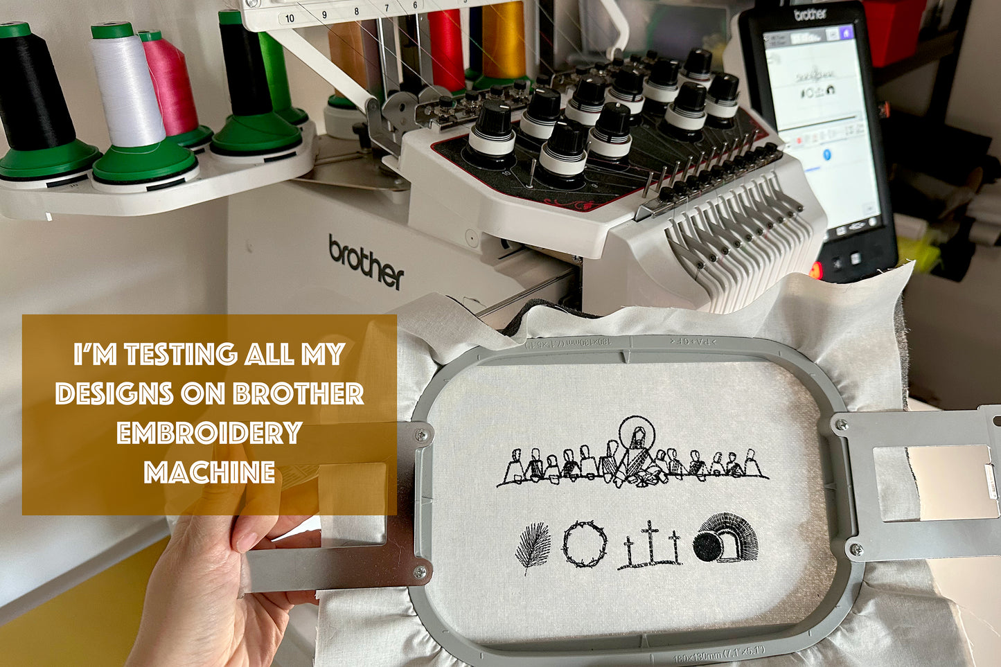 Easter machine embroidery bundle