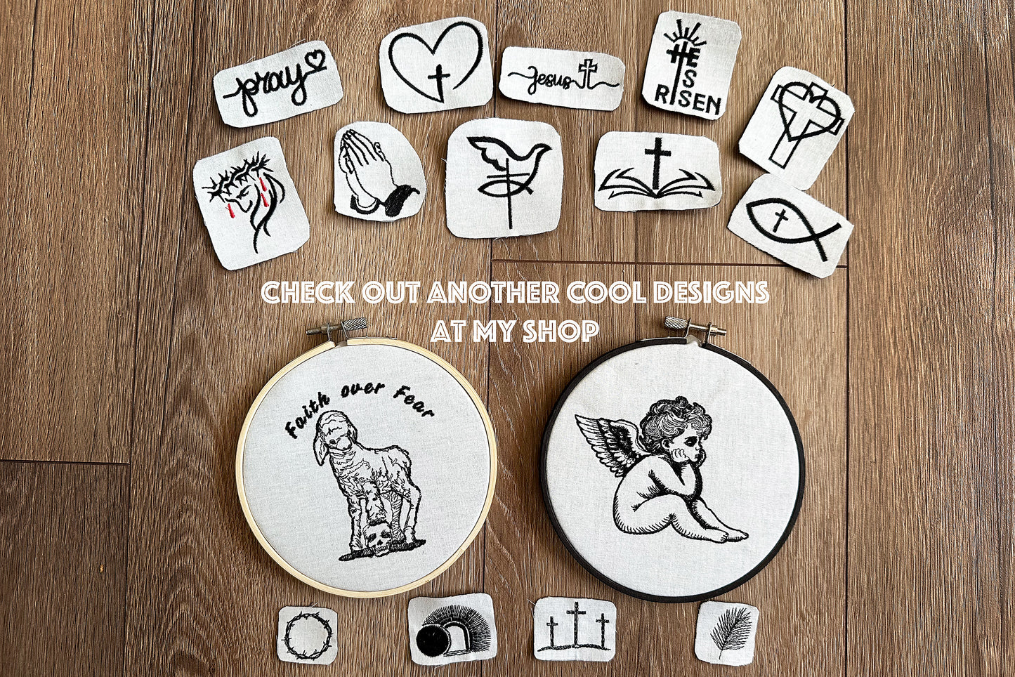 Easter machine embroidery bundle